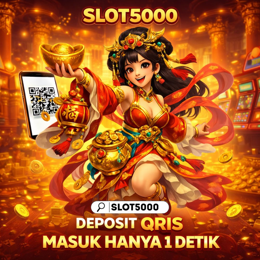 SLOT5000 ^ Situs Slot Online Terbaru & Gacor, Deposit Qris Masuk Hanya 1 Detik. image 1